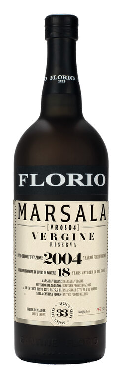 Marsala Florio Vergine Riserva 