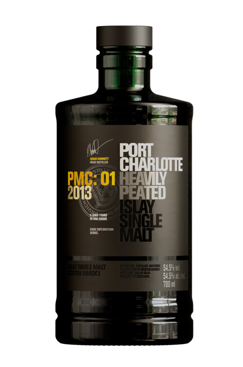 Bruichladdich Port Charlotte PMC 01 2013 Single Malt Islay