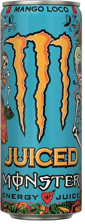 Monster Juice Mango Loco 50 cl 