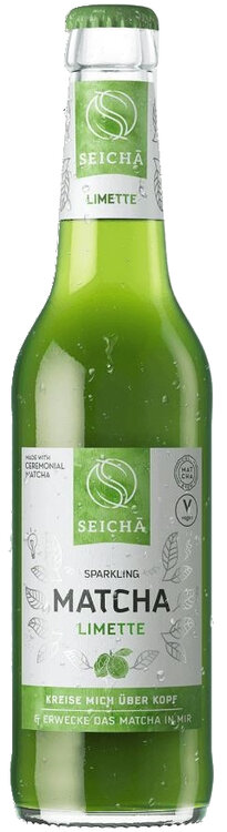 Seichà Matcha Limetten 33 cl Glas EW (auf Anfrage)