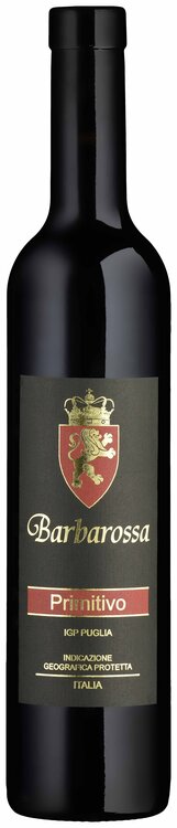 Primitivo Puglia IGP Barbarossa 
Compagnia Mediterranea, Nauer
