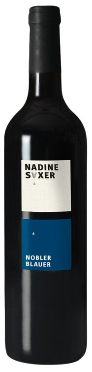 Holzk. 3 Fl. Nobler Blauer Weingut Nadine Saxer Neftenbach ZH