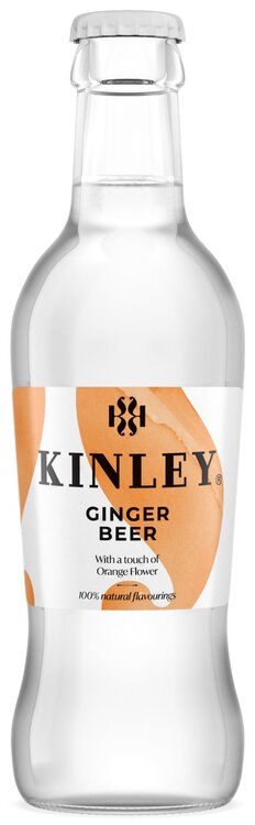 Kinley Ginger Beer 2 dl, EW Glas (auf Anfrage)