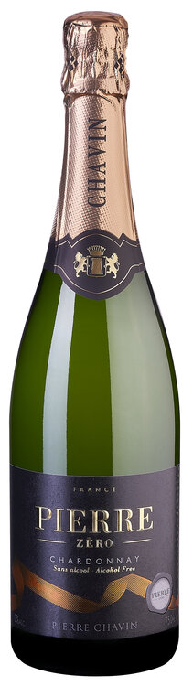 Sparkling Chardonnay Pierre Zéro alkoholfrei 0.0 % Vol. Nauer