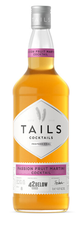 Tails Passion Fruit Cocktails