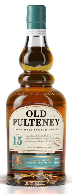 Whisky Old Pulteney Highland 15 years