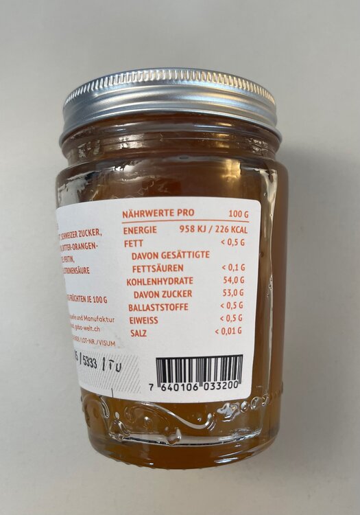 Gelée Manderinli GOBA 135g