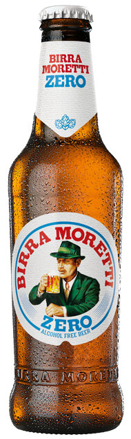 Birra Moretti Zero alkoholfrei, EW Flasche, 33 cl