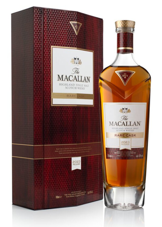 Macallan Rare Cask Release 2023 (sehr limitiert, maximal 1 Flasche pro Kunde) 