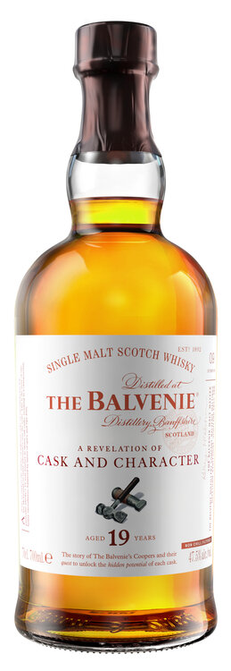 Balvenie 19 years A Revelation of Cask and Character (sehr limitiert, max. 1 Flasche pro Kunde)