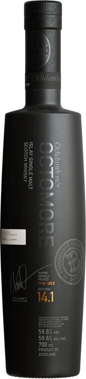 Bruichladdich Octomore 14.1 Islay Single Malt