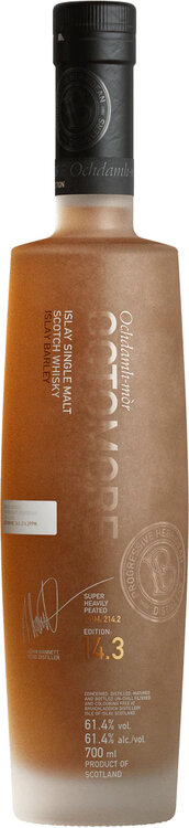 Bruichladdich Octomore 14.3 Islay Single Malt