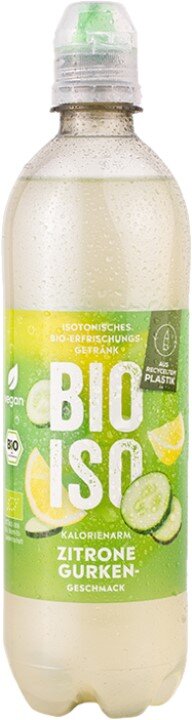 Acáo BIO-ISO Zitrone-Gurke isotonisch 600 ml PET