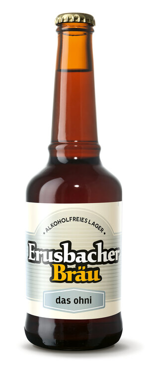 Erusbacher Bräu das ohni - alkoholfreies Bier 33cl