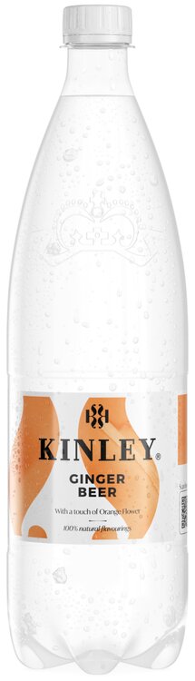 Kinley Ginger Beer 100 cl PET EW (auf Anfrage)