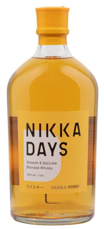 Whisky Geschenkset Nikka Days Smooth & Delicate blended Japan mit 2 Gläsern