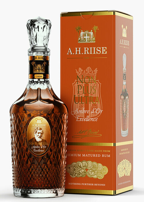 Rum A.H. Riise Amber d'Or EXCELLENCE Non Plus Ultra (ausverkauft, kein neuer Liefertermin bekannt)