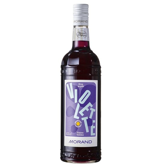 Morand Violette Sirup 100 cl Glas EW