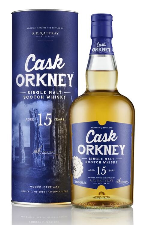 Cask Orkney 15 years old A.D. Rattray Single Malt Scotch Whisky