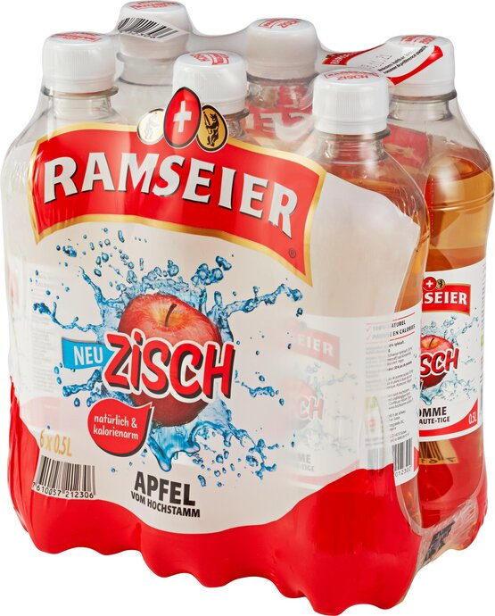 Ramseier ZISCH Apfel vom Hochstamm 50 cl PET 6-Pack