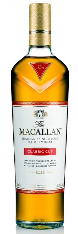 Macallan Classic Cut 2023 Single Malt Whisky, 50.3°