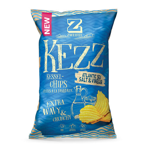 Zweifel Kezz Salt & Vinegar 110g