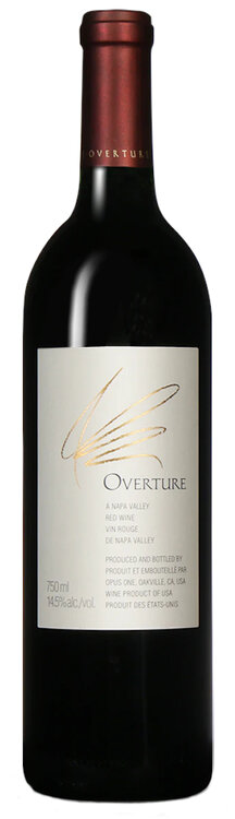 Overture (2. Wein von Opus One) 2018/2019 Robert Mondavi Baron Philippe Rothschild