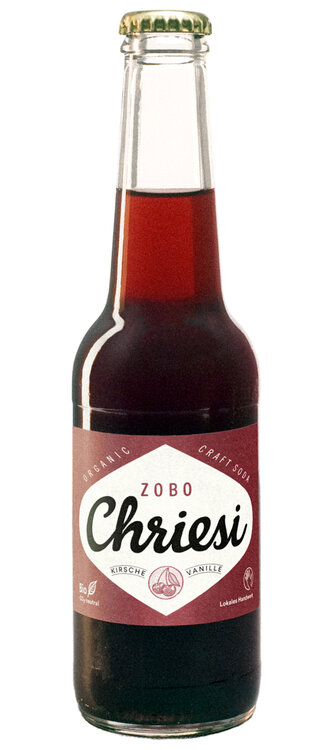 Zobo Bio Chriesi-Limonade Glas EW (auf Anfrage)