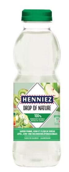 Henniez Drop of Nature 100% Apfel Kiwi Holunderblüten 50 cl PET (auf Anfrage)