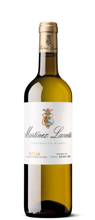 Rioja Tempranillo Blanco DOCa Bodegas Martínez Lacuesta España 