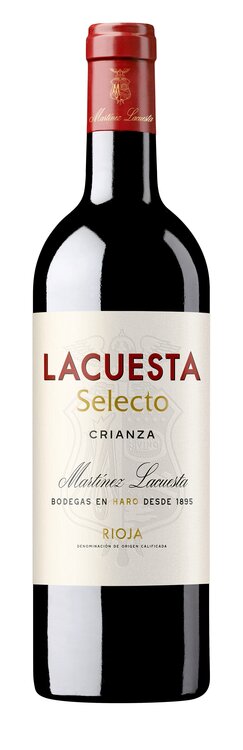 Rioja Lacuesta Selecto Tinto Crianza DOCa Bodegas Martínez Lacuesta España 