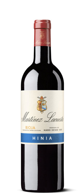 Rioja Hinia Reserva DOCa Bodegas Martínez Lacuesta España 