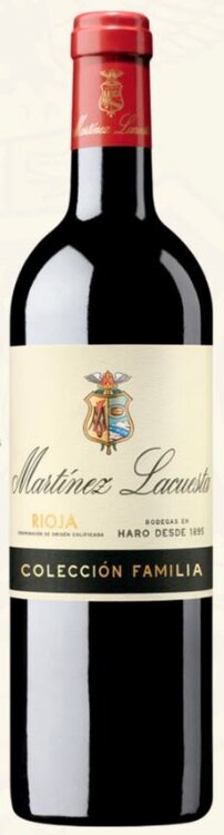 Rioja Colección Familia Gran Reserva DOCa Bodegas Martínez Lacuesta España aña 