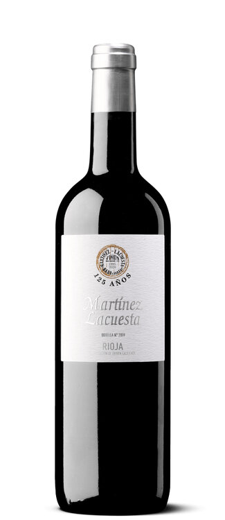 Rioja 125 Aniversario Gran Reserva DOCa Bodegas Martínez Lacuesta España 