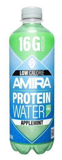 Amira Applemint Protein Water Low Calorie 50 cl PET (Auf Anfrage)