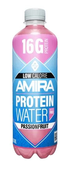 Amira Passionfruit Protein Water Low Calorie 50 cl PET (Auf Anfrage)