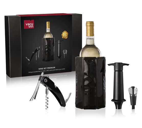 Wine Set Premium (4-teilig) Vacuvin