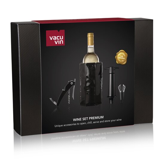 Wine Set Premium (4-teilig) Vacuvin