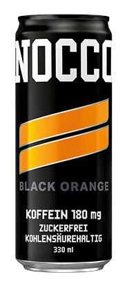 NOCCO BCAA Black Orange 33 cl Dose