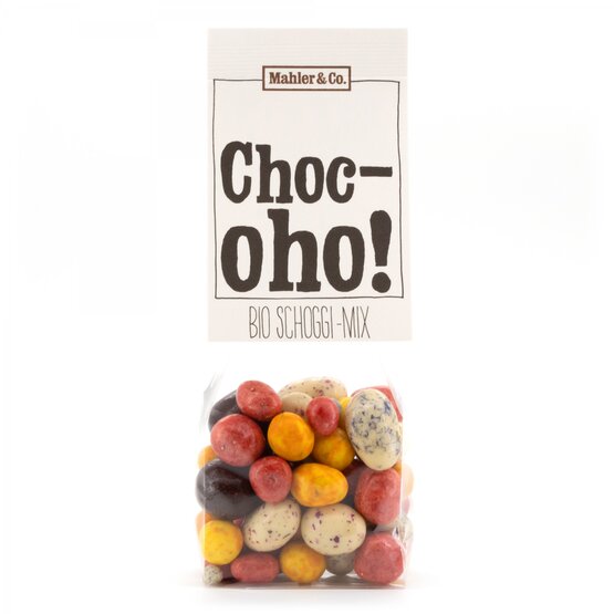 Mahler Choc-Oho! Schoggi Mix Bio 140 g