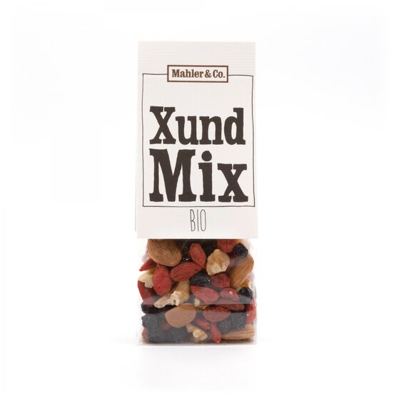 Mahler Bio Xund Mix Mini 60g