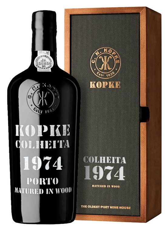 Porto Kopke Colheita Tawny Port 1974 (solange Vorrat, kein neuer Liefertermin bekannt)