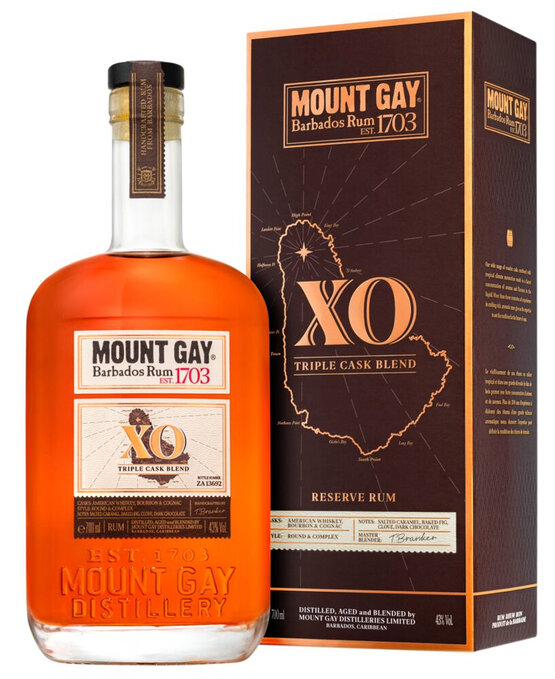 Rum Mount Gay XO Barbados