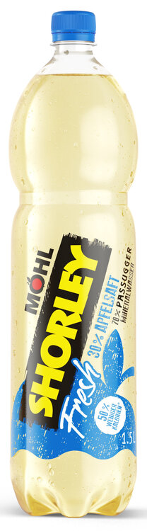 Shorley FRESH Möhl (30% Apfelsaft + 70% Passugger) 1.5 L PET EW 6-Pack