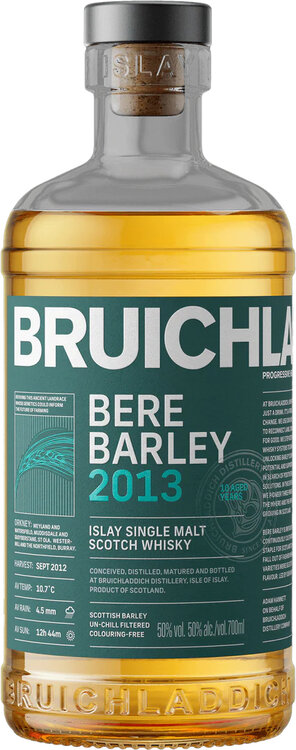 Bruichladdich Bere Barley 2013 Single Malt Islay Limitiert (maximal 1 Flasche pro Kunde)