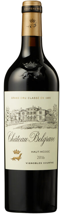 Château Belgrave Haut-Médoc Bordeaux 2016