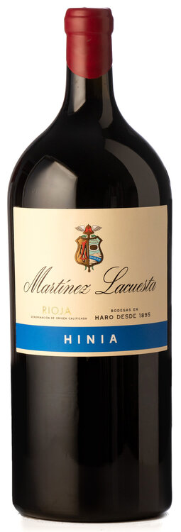 Rioja Hinia 6 Liter Reserva DOCa Bodegas Martínez Lacuesta España (in Holzkiste)