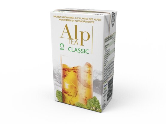 Alp Tea Classic Bio Alpenkräutergetränk 25 cl im Tetra Pak®