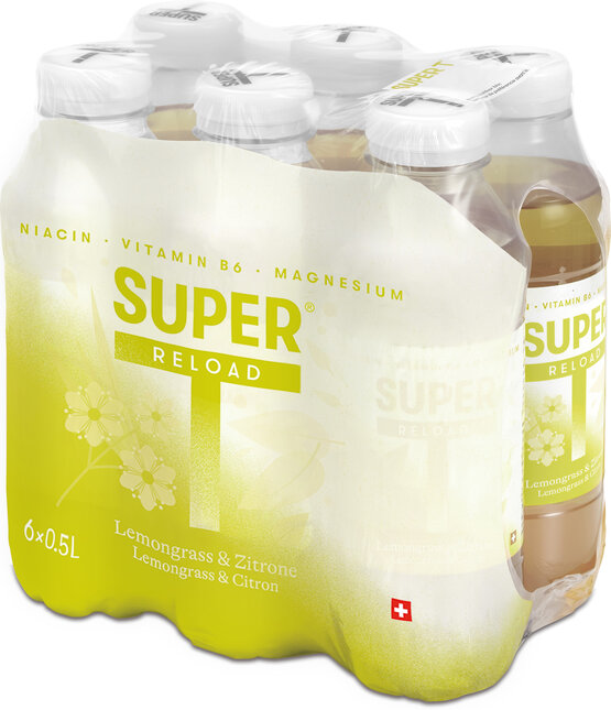 Super T Reload 50 cl PET 6-Pack