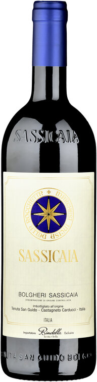 Sassicaia Bolgheri DOC Tenuta San Guido (max. 6 Flaschen pro Kunde) (100 Punkte Robert Parker)